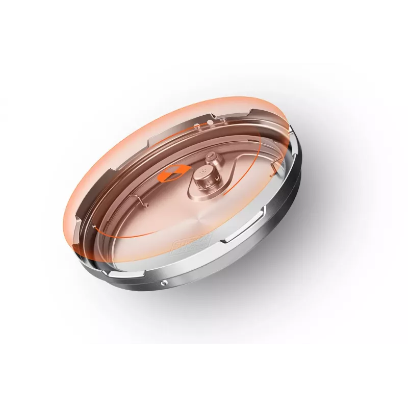 Elektriskais spiediena katls Xiaomi 4,8 L — 1000 W, balts, noņemams katls, displejs