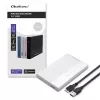 Ārējais korpuss 2,5 collu SATA SSD/HDD QOLTEC 52278 USB 3.0, atbalsta līdz 2 TB