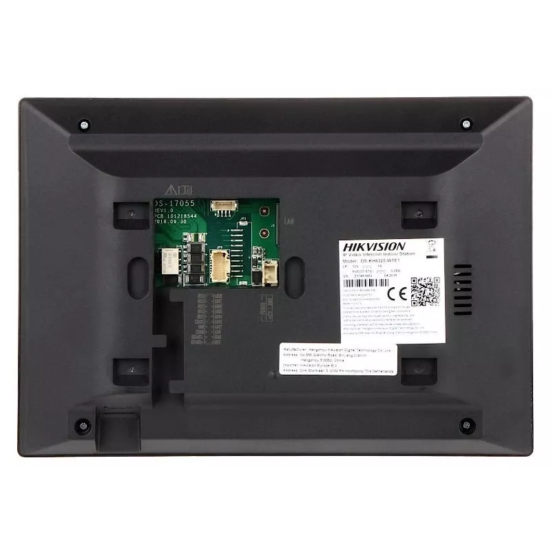 Hikvision DS-KH6320-WTE1-W video durvju ieejas sistēma 17.8 cm (7) Balta