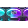 Ventilators Phanteks D30 12 cm melns