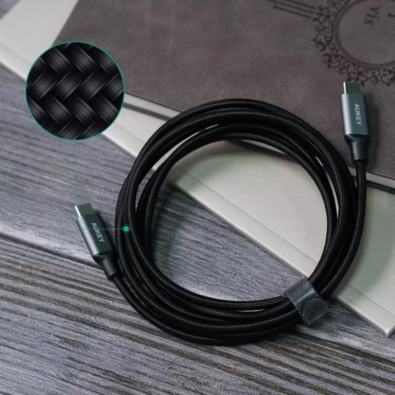 CB-CD6 Īpaši ātra pīta ātrā uzlāde USB-C - USB-C 2m