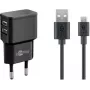 Wentronic 44984 USB kabelis, melns
