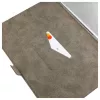 Planšetdatora statīva vāciņš FIXED POCO Pad / Xiaomi Redmi Pad Pro (4G/5G) — salokāms statīvs, melns