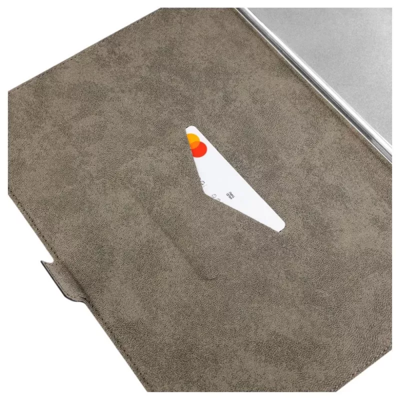 Planšetdatora statīva vāciņš FIXED POCO Pad / Xiaomi Redmi Pad Pro (4G/5G) — salokāms statīvs, melns
