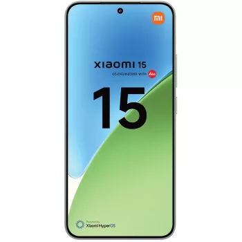 Viedtālrunis Xiaomi 15 6,36 collu 12 GB 256 GB Zaļš