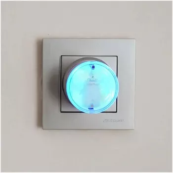 Viedais kontaktdakša Shelly Wave Plug S Z-Wave 800 Melna — Z-Wave 800 viedā kontaktligzda, 230V/12A, 2500W, jaudas uzskaite