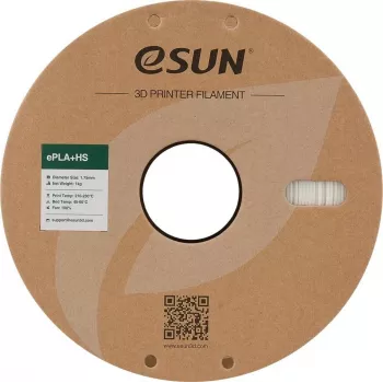 EPLA 1,75mm BONE Balts 1kg ESUN 3D FILAMENTS (ePLAP175BW1)