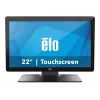 Monitors ELO 2202L 22 collas FHD kapacitatīvs 10 pieskārienu USB pretatstarojošs bezrāmja statīvs