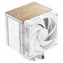 Procesora gaisa dzesētājs DeepCool AK500 G2 WH, 120 mm ventilators, maks. gaisa spiediens 3,33 mmH2O, 117×129×159 mm, balts