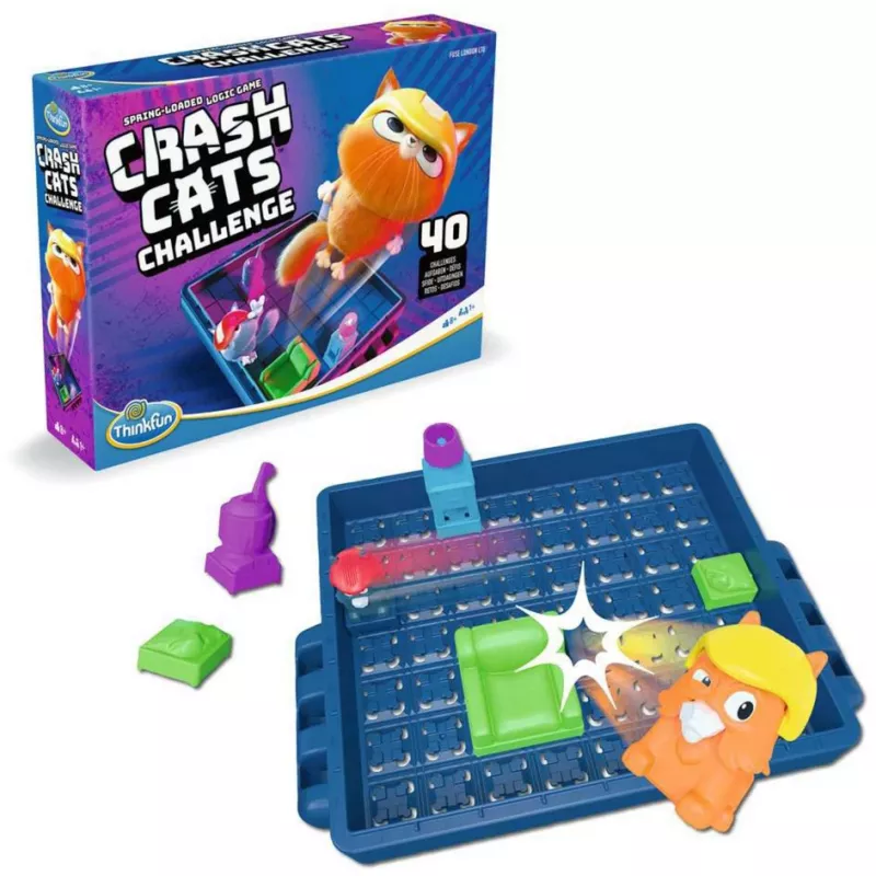 Crash Cats Challenge, Loģikas spēle