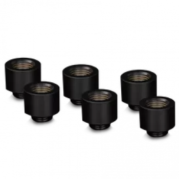 Thermal Grizzly DeltaMate Extender MF14 – ūdens dzesēšanas savienojums, melns, 6 gab. (TG-DM-FIT-6007)