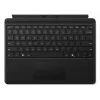 Microsoft Surface Pro tastatūra vācu valodā Microsoft Cover ports melna