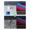 Sienas lādētājs UGREEN CD275 2× USB Type-C 65W Balts — dubults USB-C 65W ātra uzlāde, 100–240V ieeja