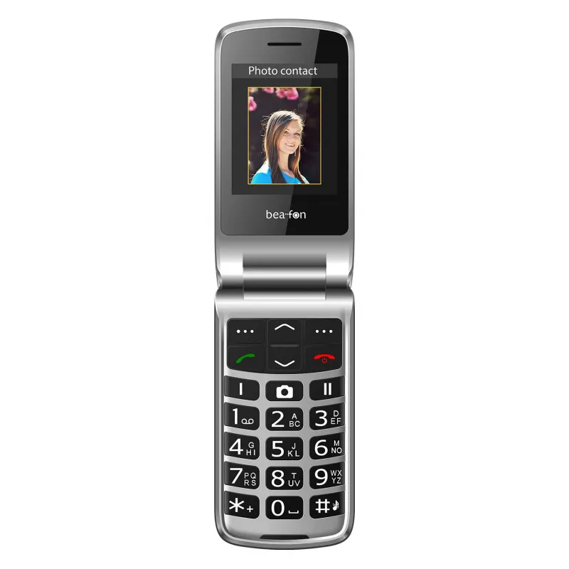 Beafon SL605LTE_EU003B Sudrabs