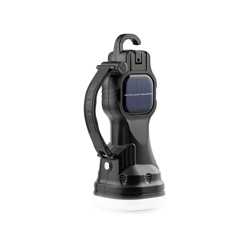 Lukturis TRACER Camping Torch 47140 ar saules uzlādi, ūdensnecaurlaidīgs