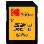 Atmiņas karte Kodak EKMSD256GUHS2V2K SDXC UHS-II 256 GB lasīšana 300 MB/s rakstīšana 270 MB/s U3 V90 Class 10