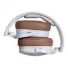 Skullcandy Hesh ANC austiņas, vadu un bezvadu, galvas saite, zvani/mūzika, USB Type-C, Bluetooth, baltas