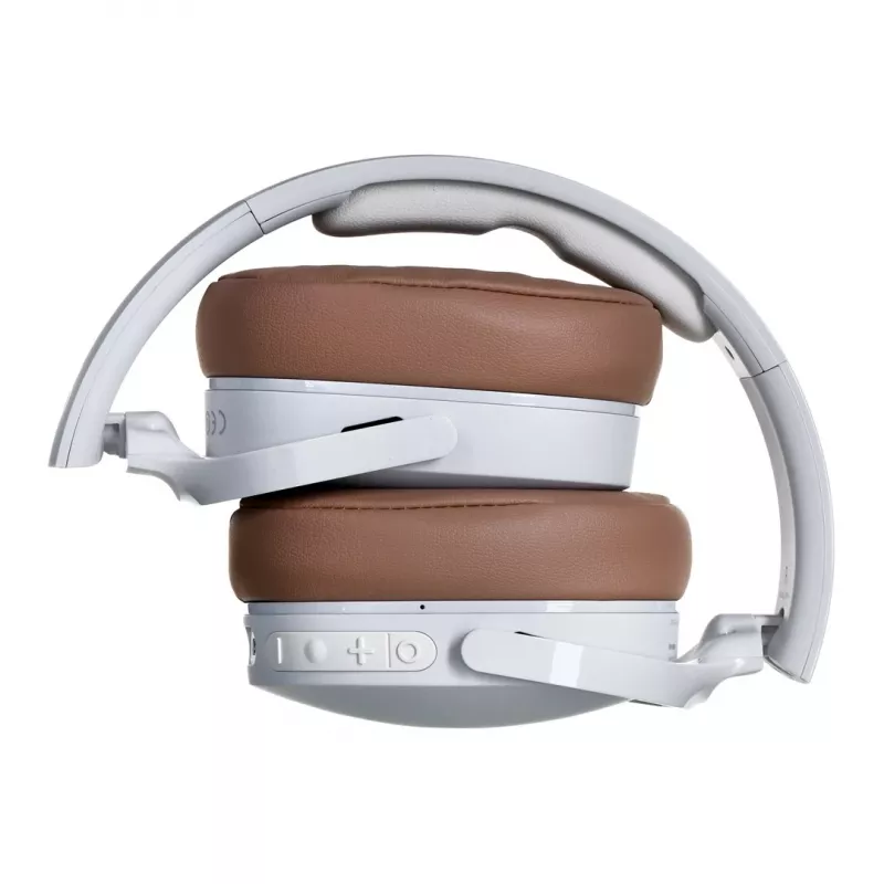 Skullcandy Hesh ANC austiņas, vadu un bezvadu, galvas saite, zvani/mūzika, USB Type-C, Bluetooth, baltas