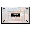 JAPANNEXT JN-MD-I156FHDR-T datora monitors 39,6 cm (15,6 collas) 1920 x 1080 pikseļi Full HD LED Skārienekrāns Pelēks