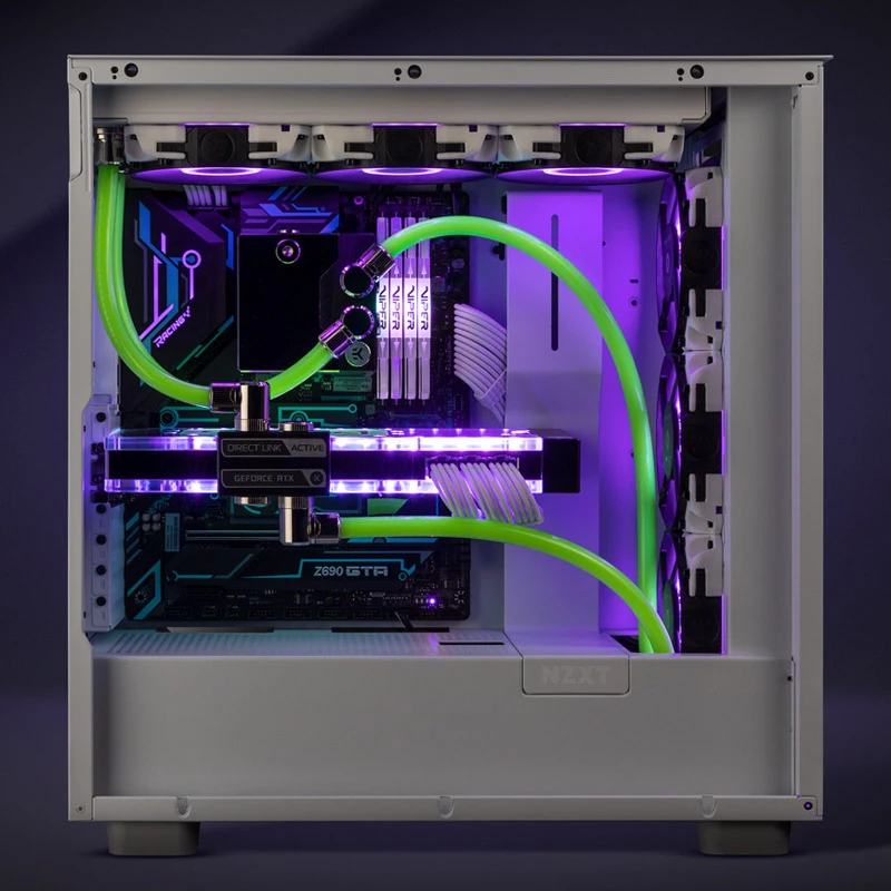 Caurules EK Water Blocks caurspīdīgs PVC