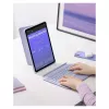 inateck tastatūra iPad 11 iPad Air 4/5Gen.Com. QWERTZ purple