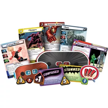 Marvel Champions: The Card Game (pamata spēle)