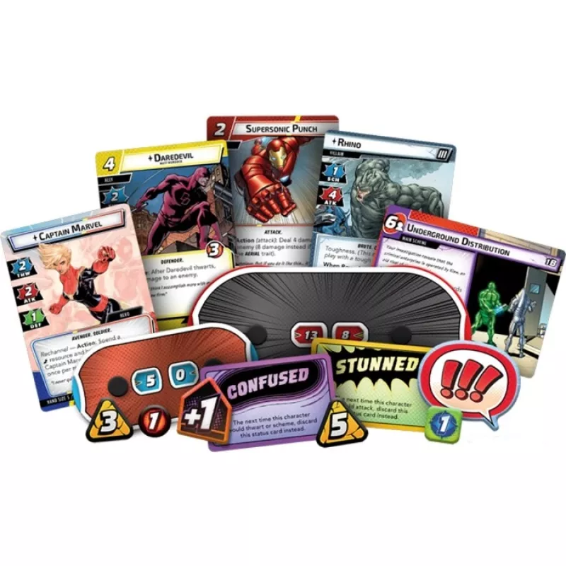 Marvel Champions: The Card Game (pamata spēle)