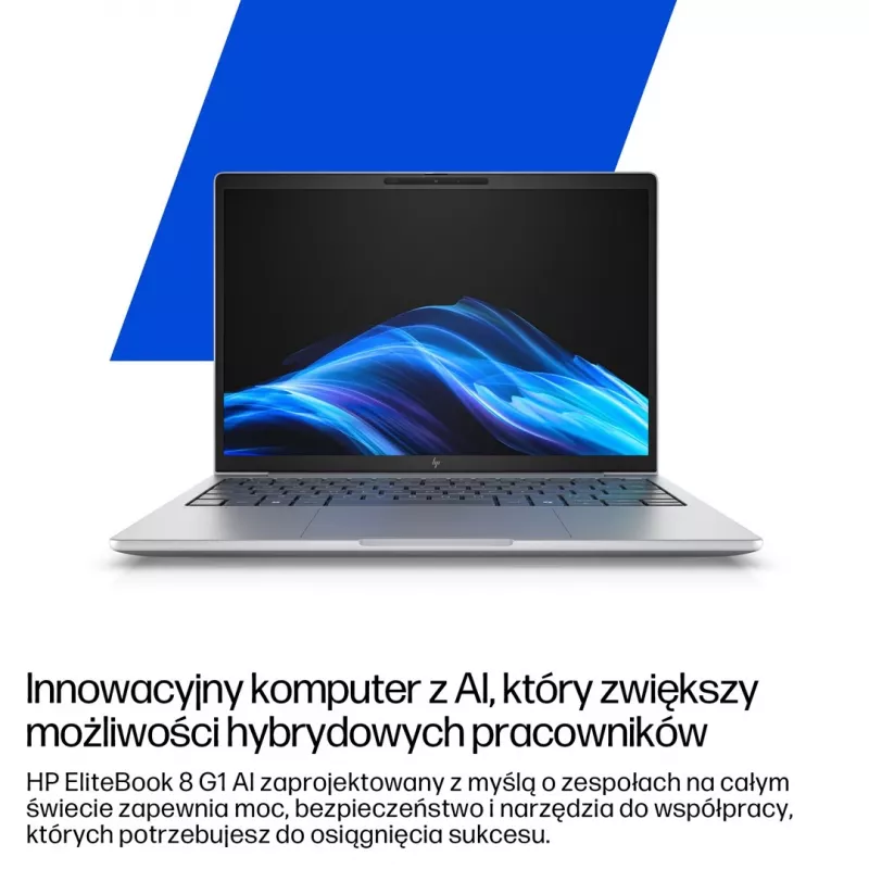 Portatīvais dators HP EliteBook G8 Ultra 7 255U 14.0 inch WUXGA IPS 400nits AG 32GB DDR5 5600 SSD1TB Intel Arc Kamera 5 Mpx W11Pro