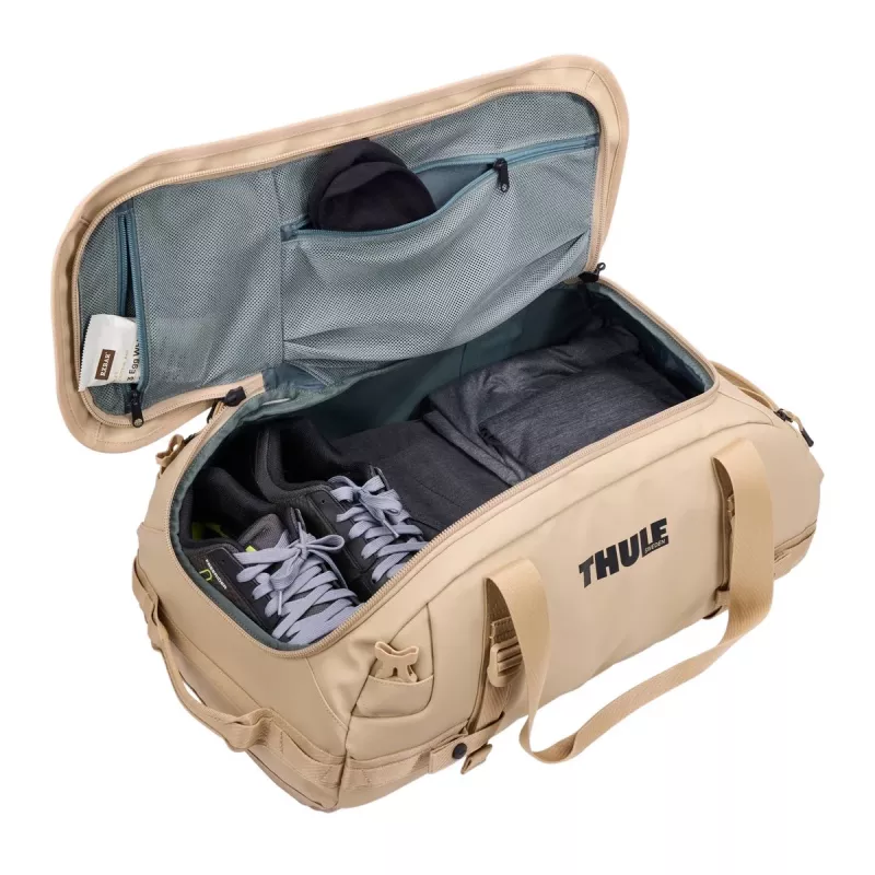Thule 5445 Chasm 40L ceļojuma soma maigā bēšā krāsā