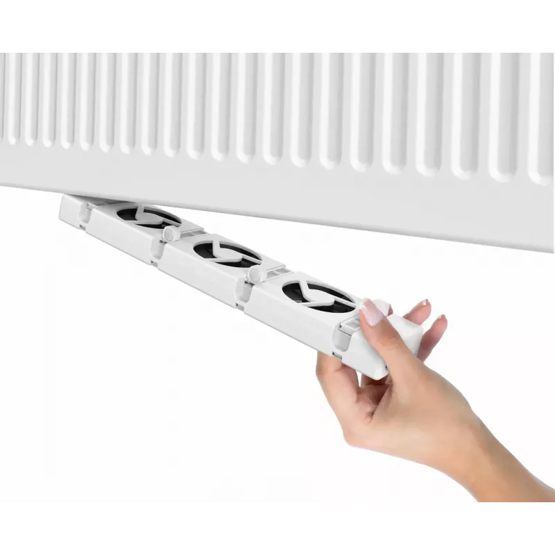 Ventilatora SpeedComfort pagarinājuma komplekts balts, 30 m³/h, 0,55 W, 20 dB, 340×70×23 mm