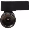 Alphacool 2-way ball valve G1/4 - Melns Nickel (17354)
