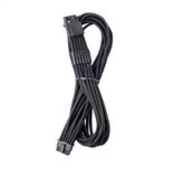 CableMod Universal Pro ModMesh 16-pin to 16-pin kabelis, apvalkots, StealthSense - melns, 60 cm