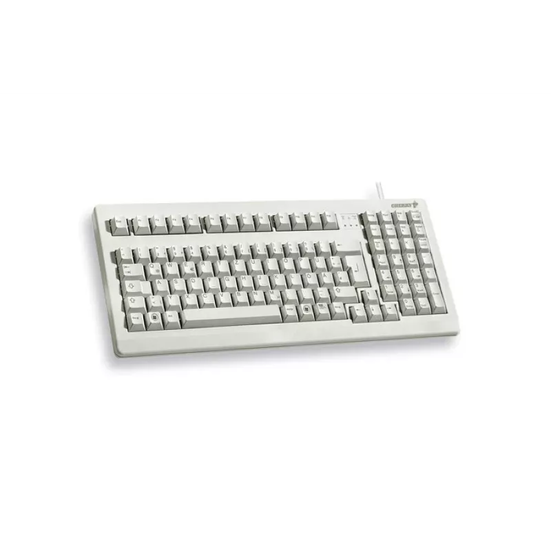 CHERRY G80-1800 tastatūra universāla USB QWERTZ vācu pelēka