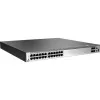 HUAWEI S5731-S24P4X - Pārvaldāms - L3 - Gigabit Ethernet (10/100/1000) - Power over Ethernet (PoE) - Montāža statīvā - 1U