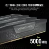 VENGEANCE® 48GB (2x24GB) DDR5 DRAM 7000MT/s CL36 atmiņas komplekts