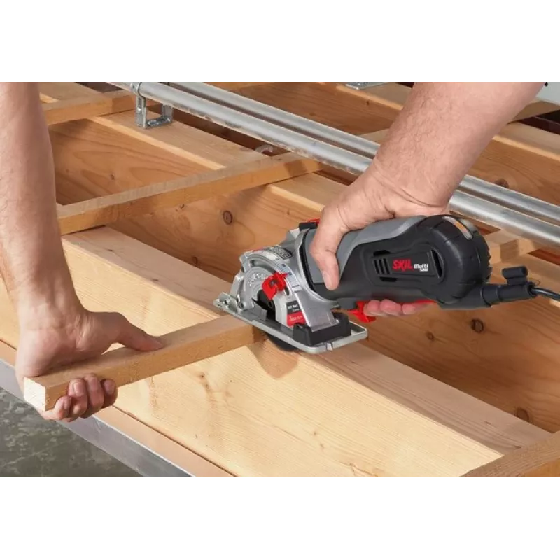 Skil F0155330AA pārnēsājamais ripzāģis Melns, Pelēks 6000 RPM 600 W