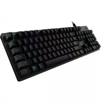 Logitech G512 Gaming tastatūra, melna, vadu, Šveices, 920-009347