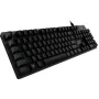Logitech G512 Gaming tastatūra, melna, vadu, Šveices, 920-009347