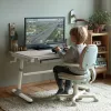 Ergo Office bērnu ergonomiskais regulējama augstuma galds, pelēks, maks. 100 kg, ER-417 2gz