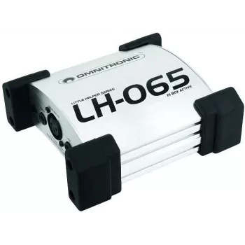 Aktīvā DI kaste Omnitronic LH-065 1 kanāla
