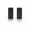 Tablet wall dock Durable VISIOCLIP Melns
