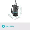 Gardena 09017-47 dārza instruments 20000 L melns