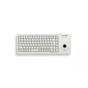 CHERRY XS Trackball tastatūra Universāla USB QWERTZ Vācu Pelēka