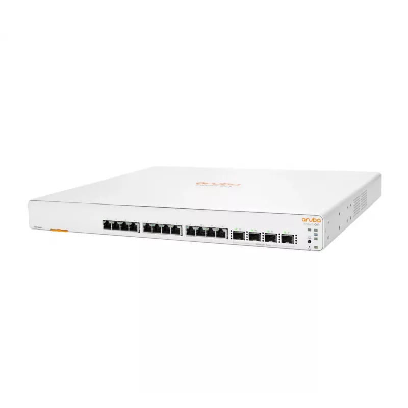HPE Aruba Networking Instant On slēdzis 12p 10GBT 4p SFP+ 1960