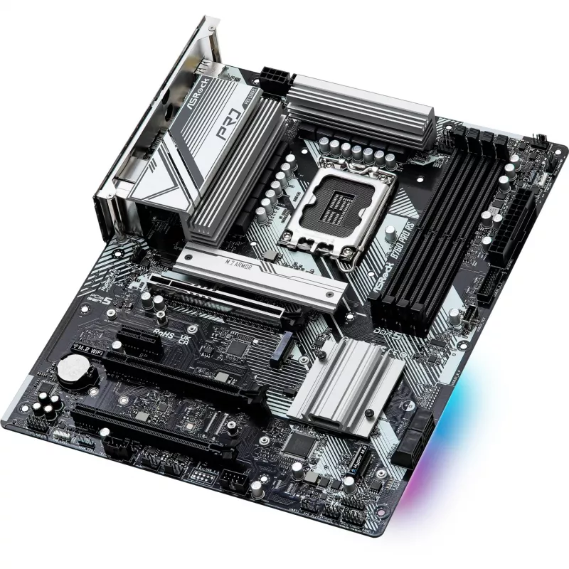 ASRock B760 Pro RS DDR5 ATX mātesplate