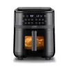 Gaisa fritieris Caso Steam and AirFry 700, 1700 W, 7 L, melns