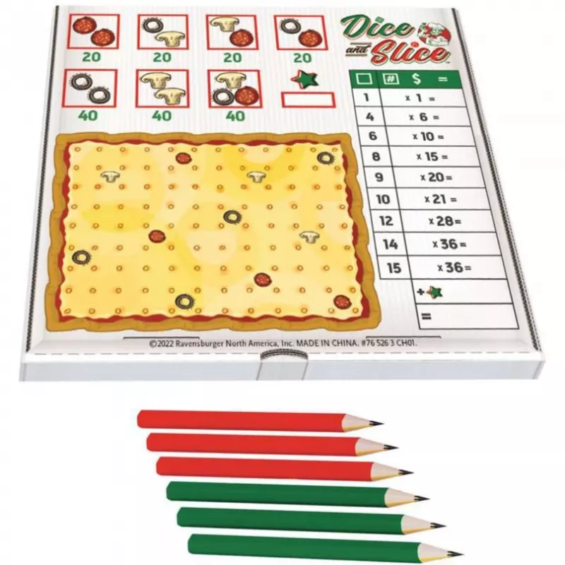 Dice and Slice, galda spēle
