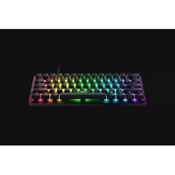Razer Huntsman V3 Pro Mini tastatūra Gaming USB QWERTZ Melna