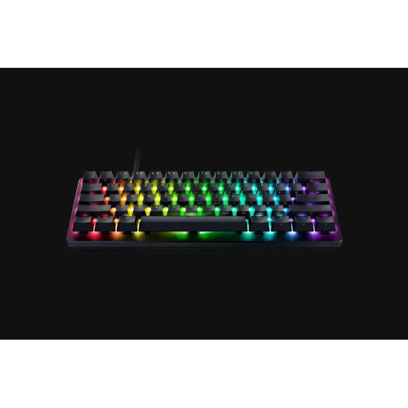 Razer Huntsman V3 Pro Mini tastatūra Gaming USB QWERTZ Melna