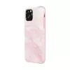 Telefona maciņš Devia Marble sērija iPhone 11 Pro Max, rozā, aizsargājošs ciets apvalks